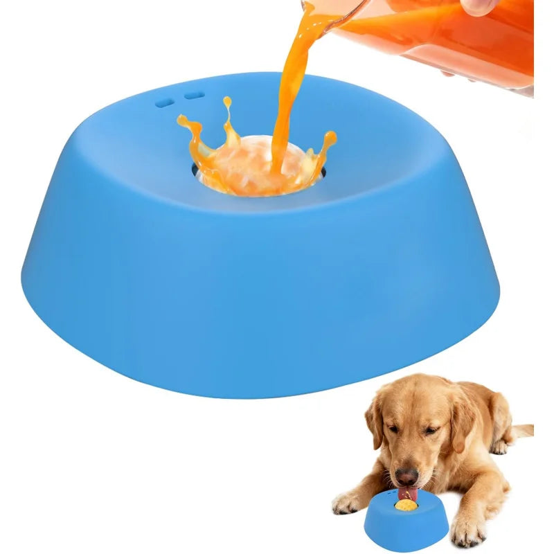 Anti-Rutsch Slow-Feeder-Napf für Hunde und Katzen